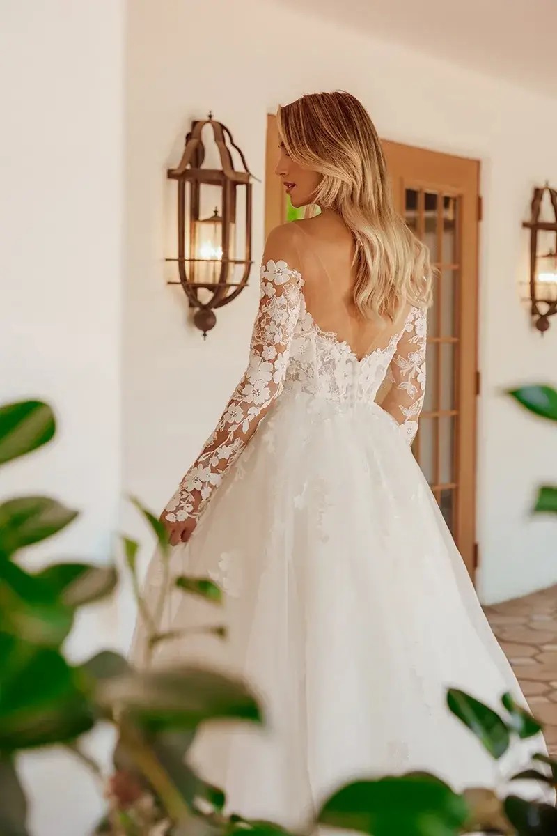 Radiant Romance: Bridal Gowns That Celebrate Everlasting Love Image