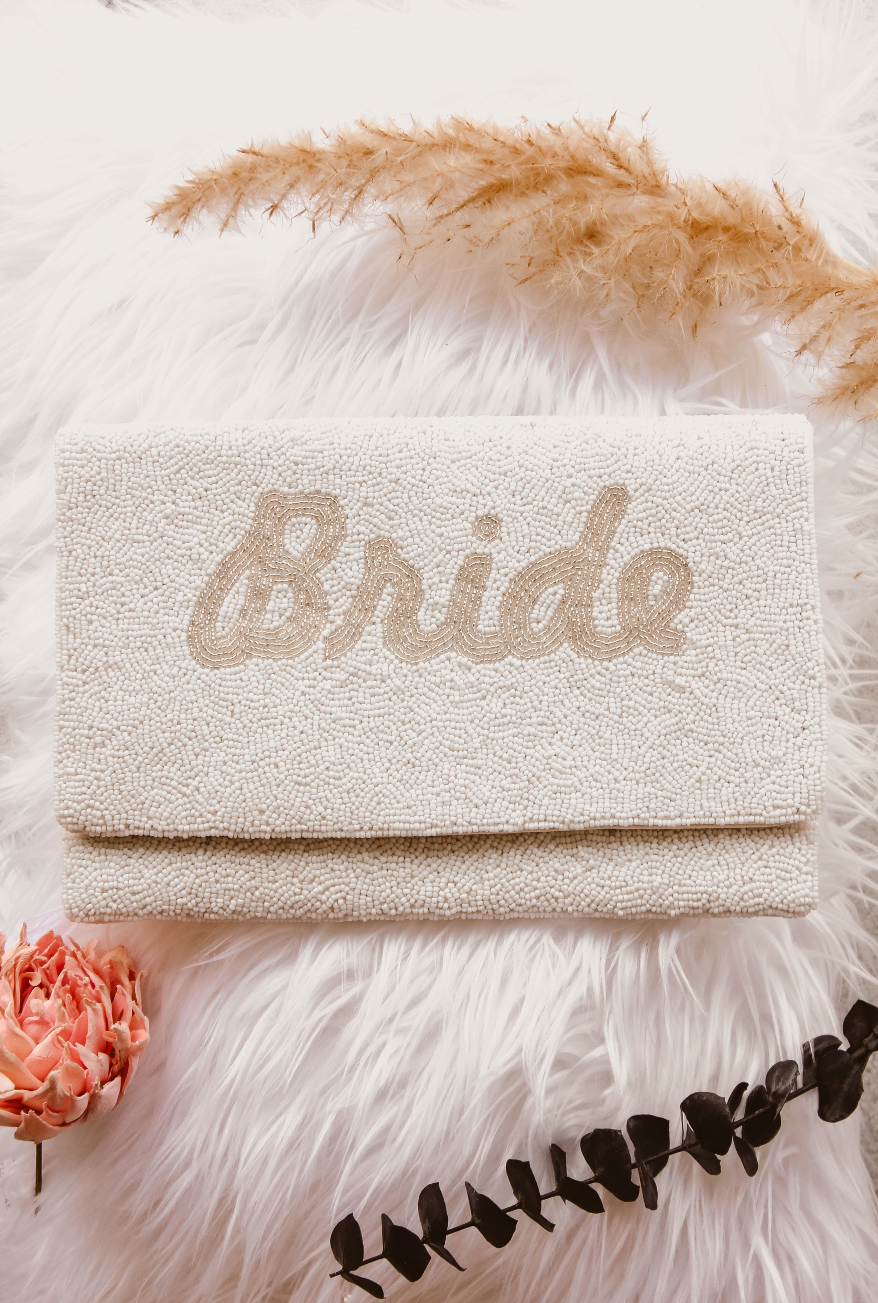 Silver deals bridal bag