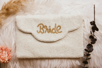 Ever After Bridal BRIDE Scallop Bag #0 default thumbnail